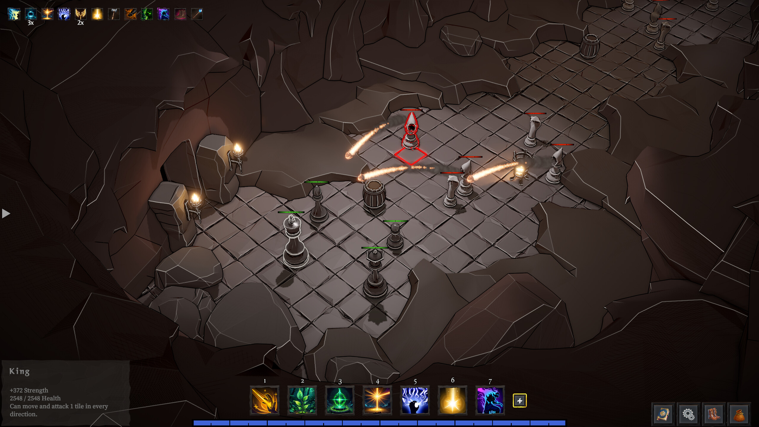 Petrified Pawns screenshot 8