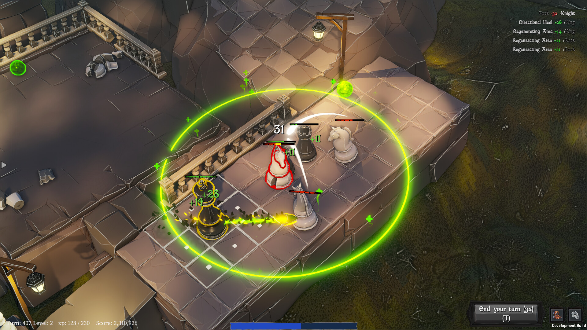 Petrified Pawns screenshot 2