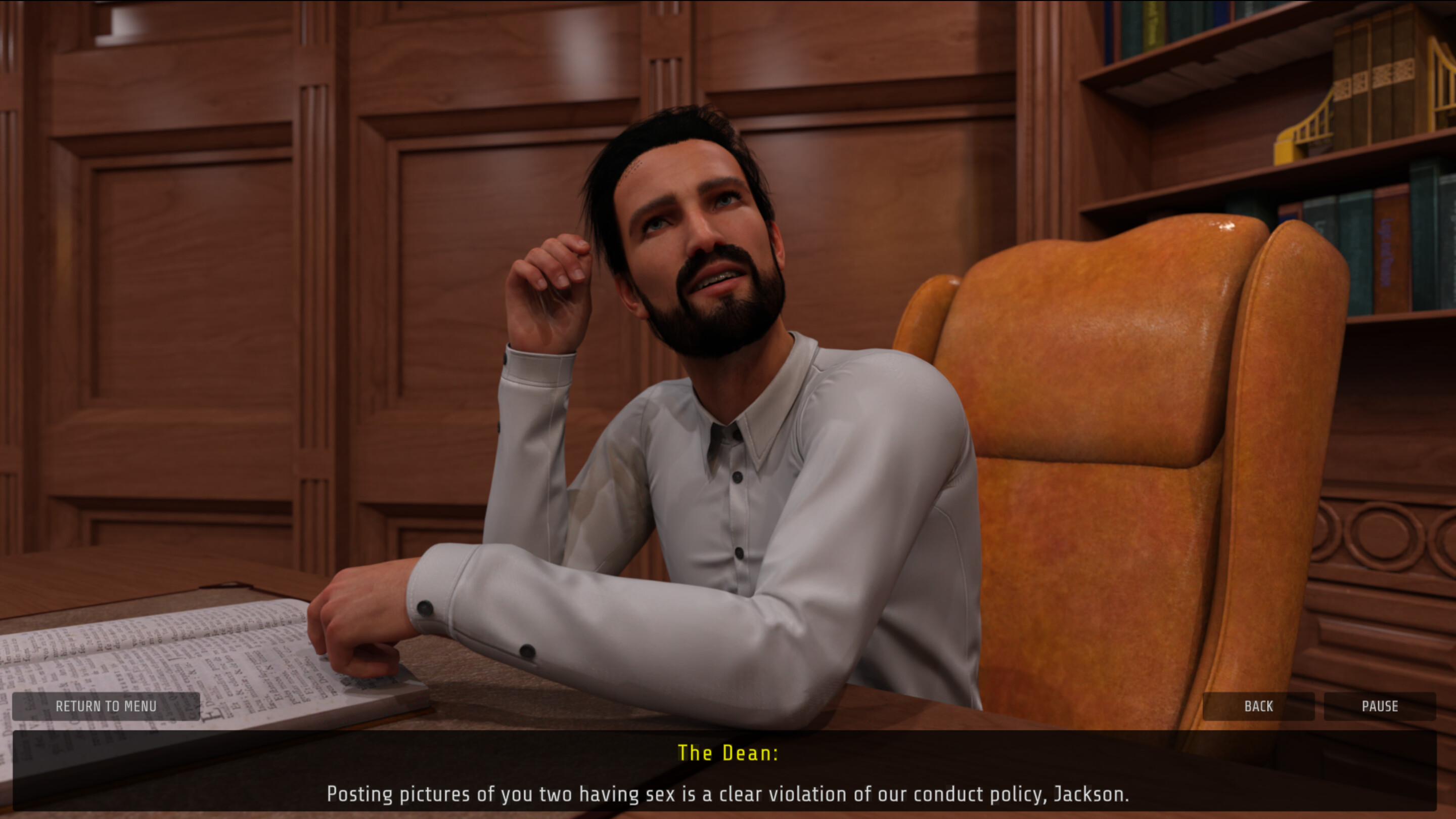 College Gay Sex - Episode 6 screenshot 6