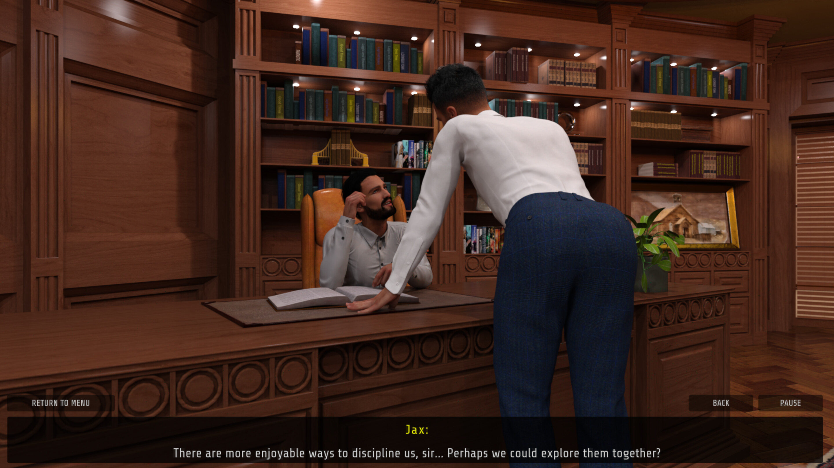 College Gay Sex - Episode 6 screenshot 2