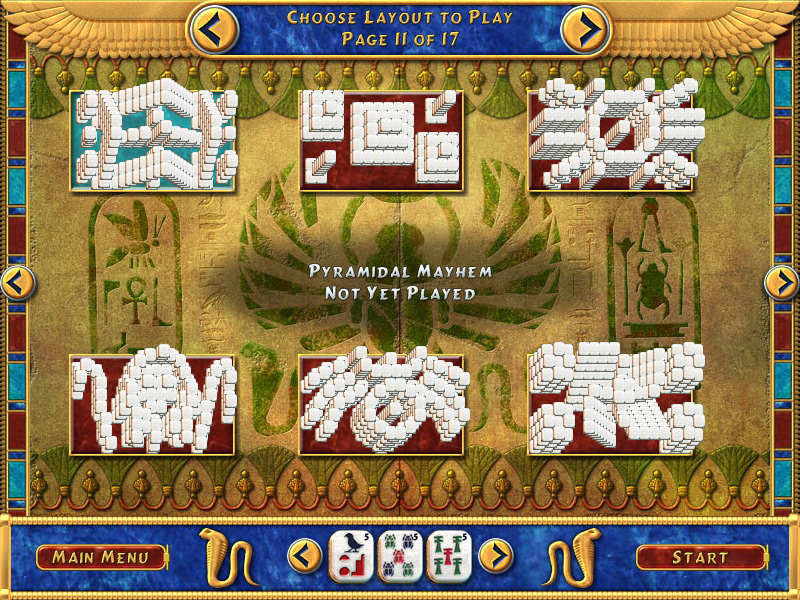 LUXOR: Mah Jong screenshot 5
