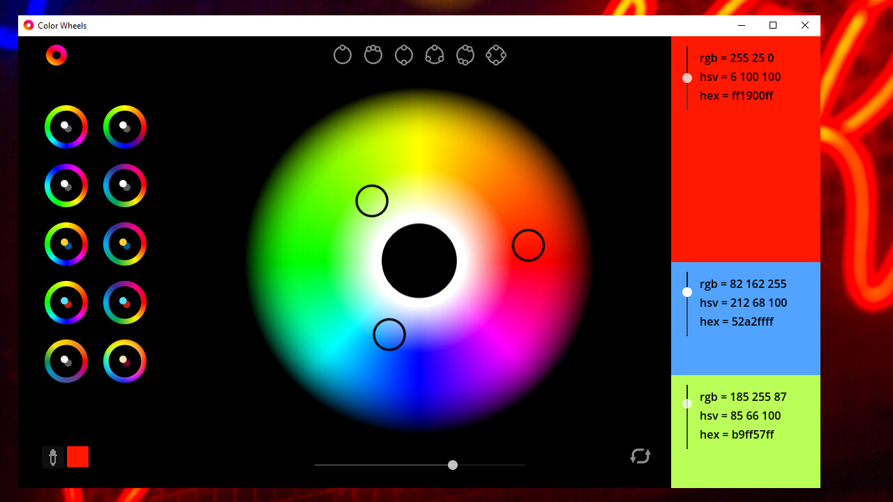 Color Wheels screenshot 6