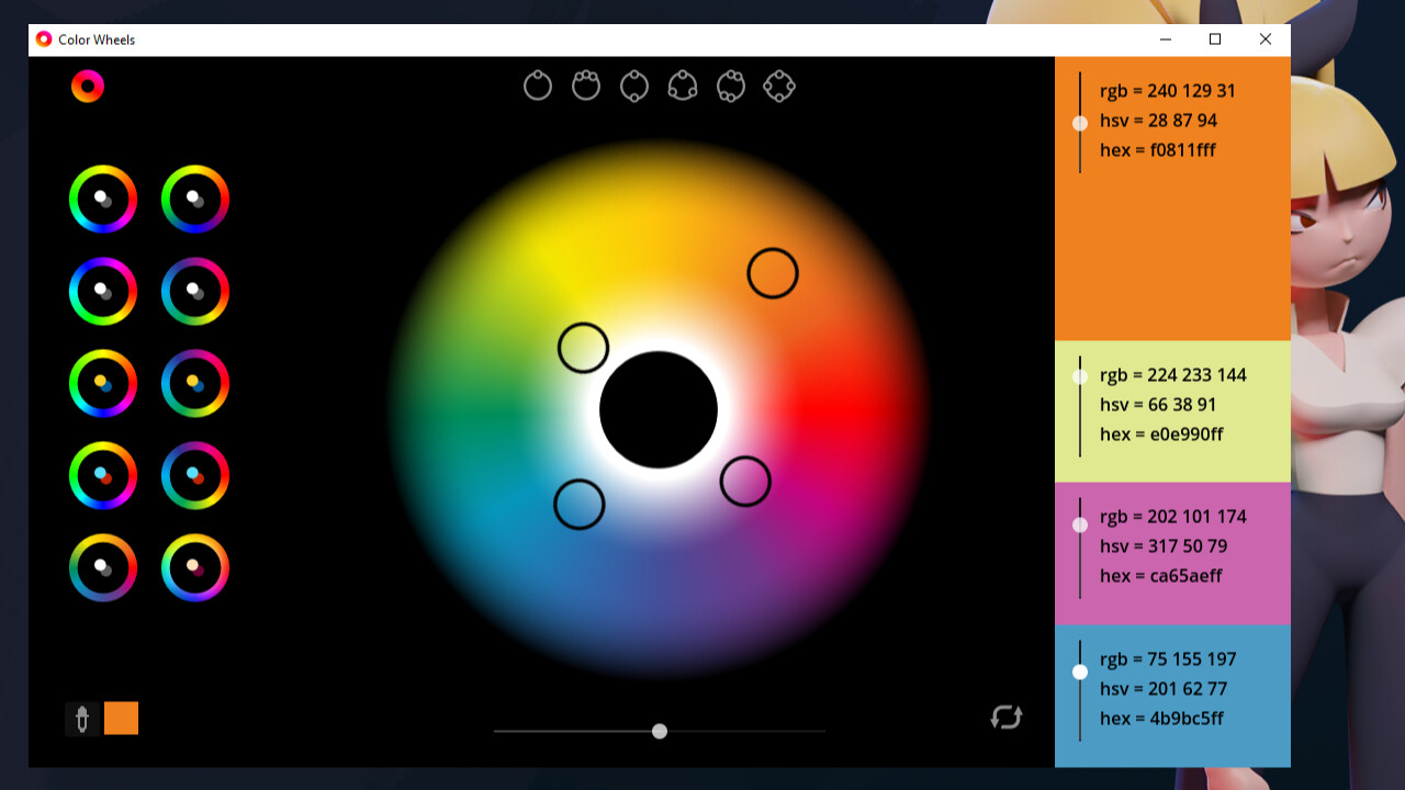 Color Wheels screenshot 10
