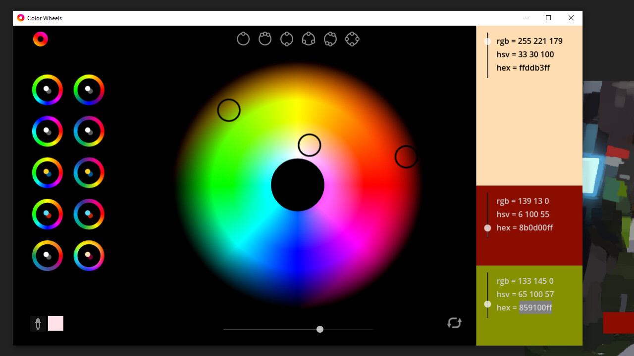Color Wheels screenshot 8