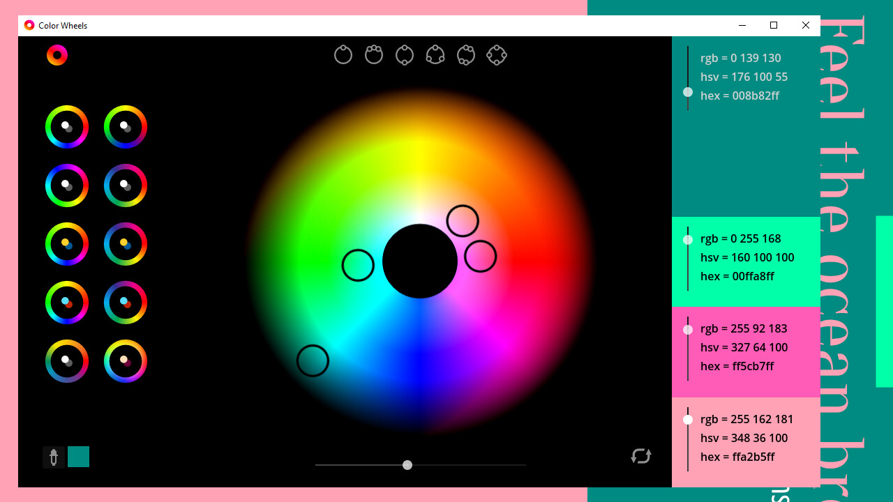 Color Wheels screenshot 7