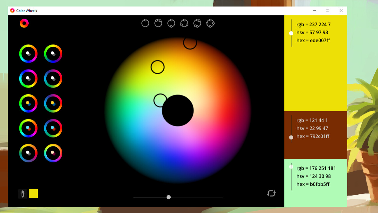Color Wheels screenshot 9