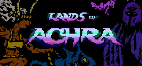 Lands of Achra — Steam header