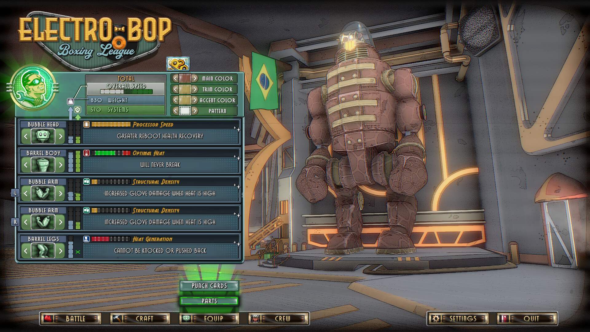 Electro Bop Boxing League screenshot 3