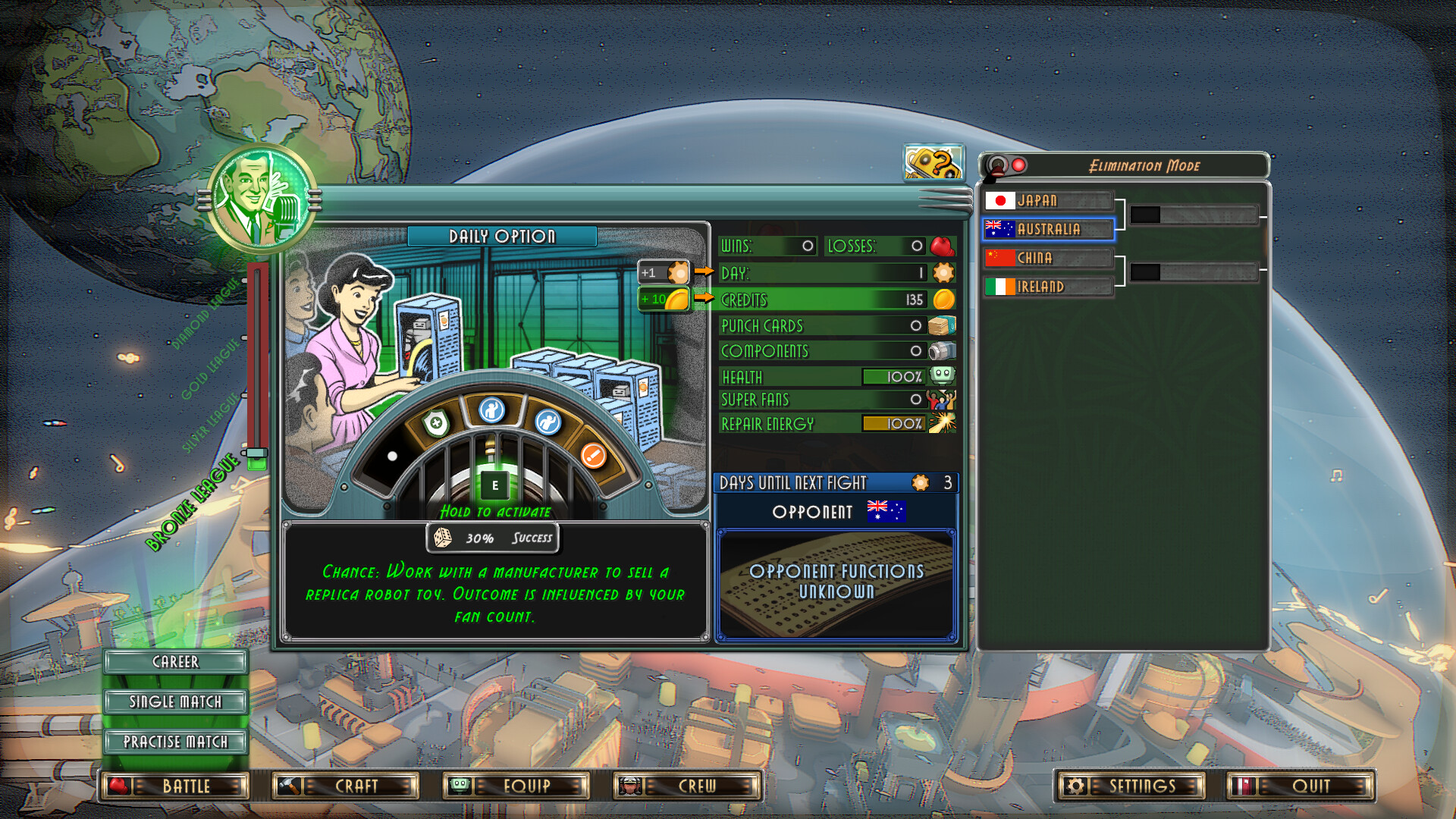 Electro Bop Boxing League screenshot 4