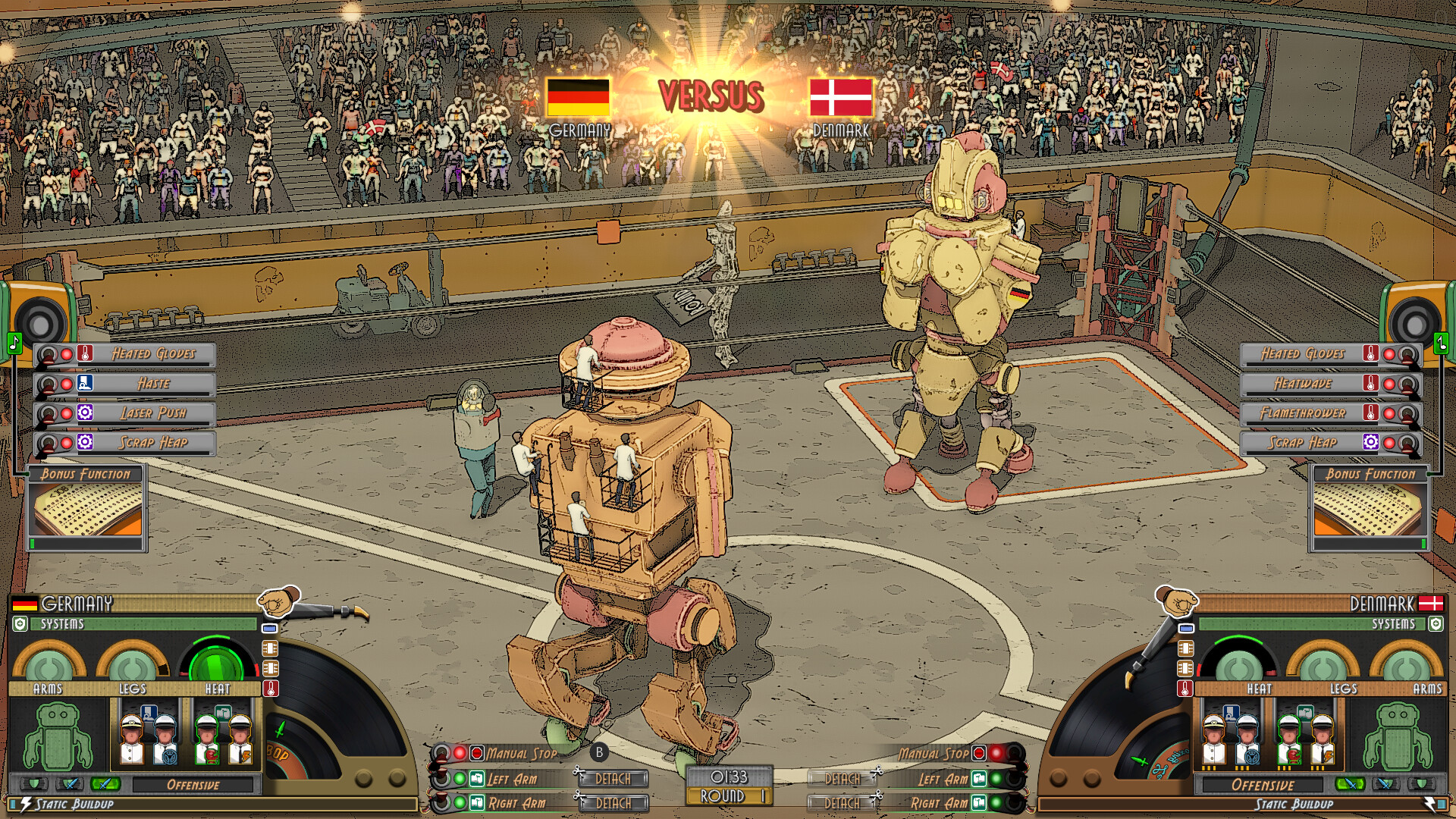 Electro Bop Boxing League screenshot 1