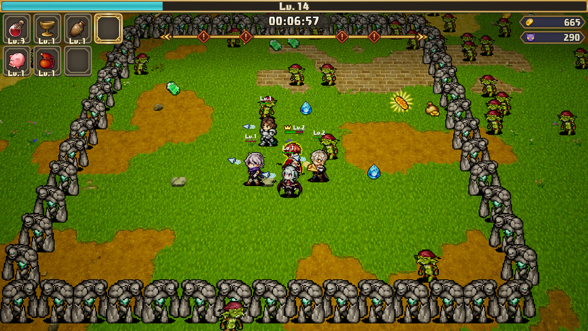 THE GENERAL SAGA screenshot 1