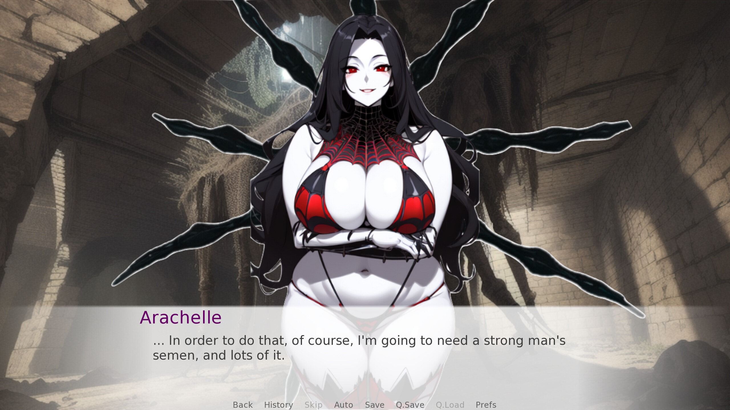 Monster MILF Hunter screenshot 4