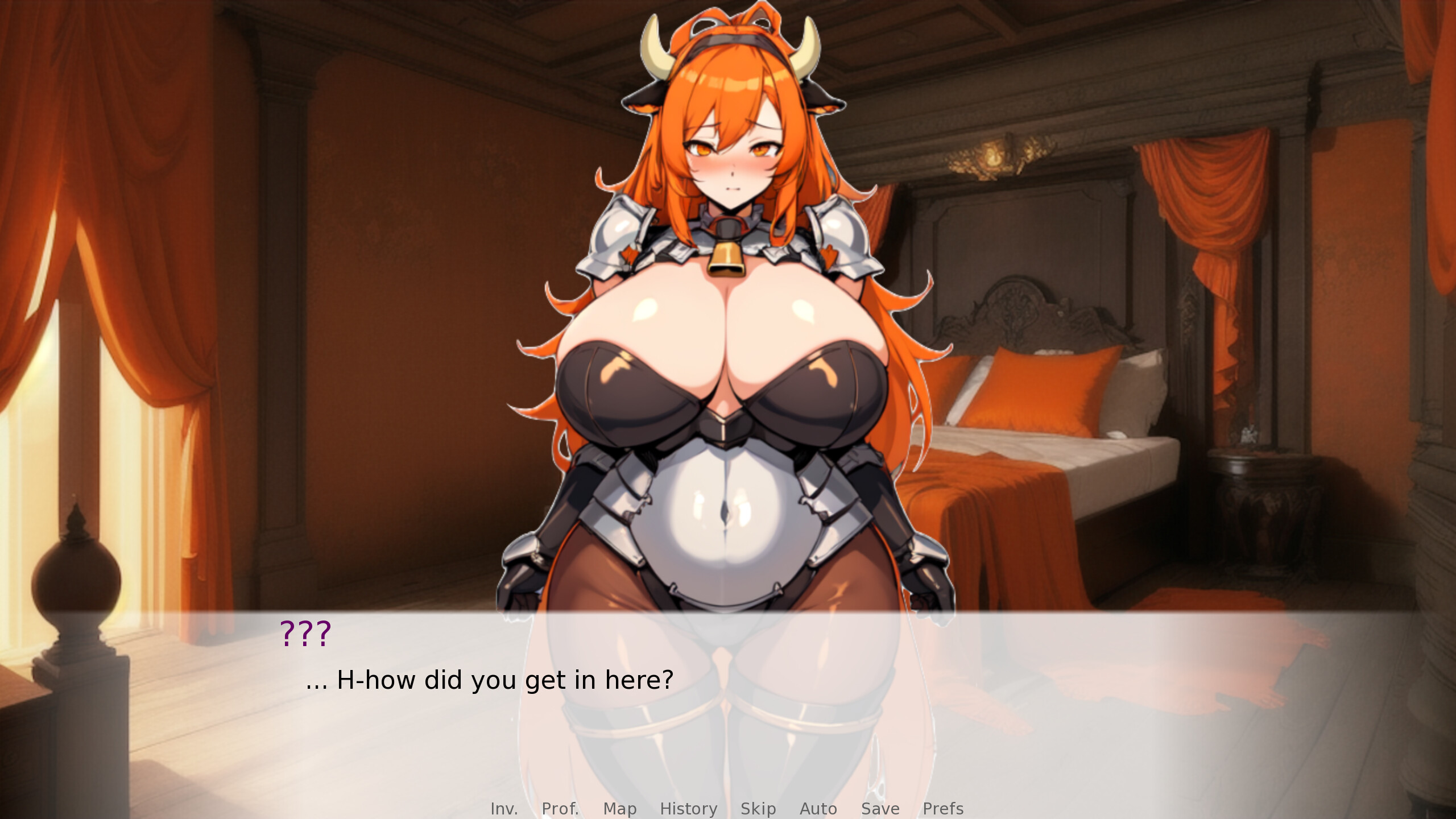 Monster MILF Hunter screenshot 1