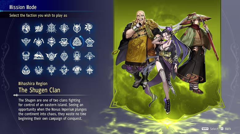 BRIGANDINE ABYSS