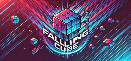 Falling Cube — Steam header