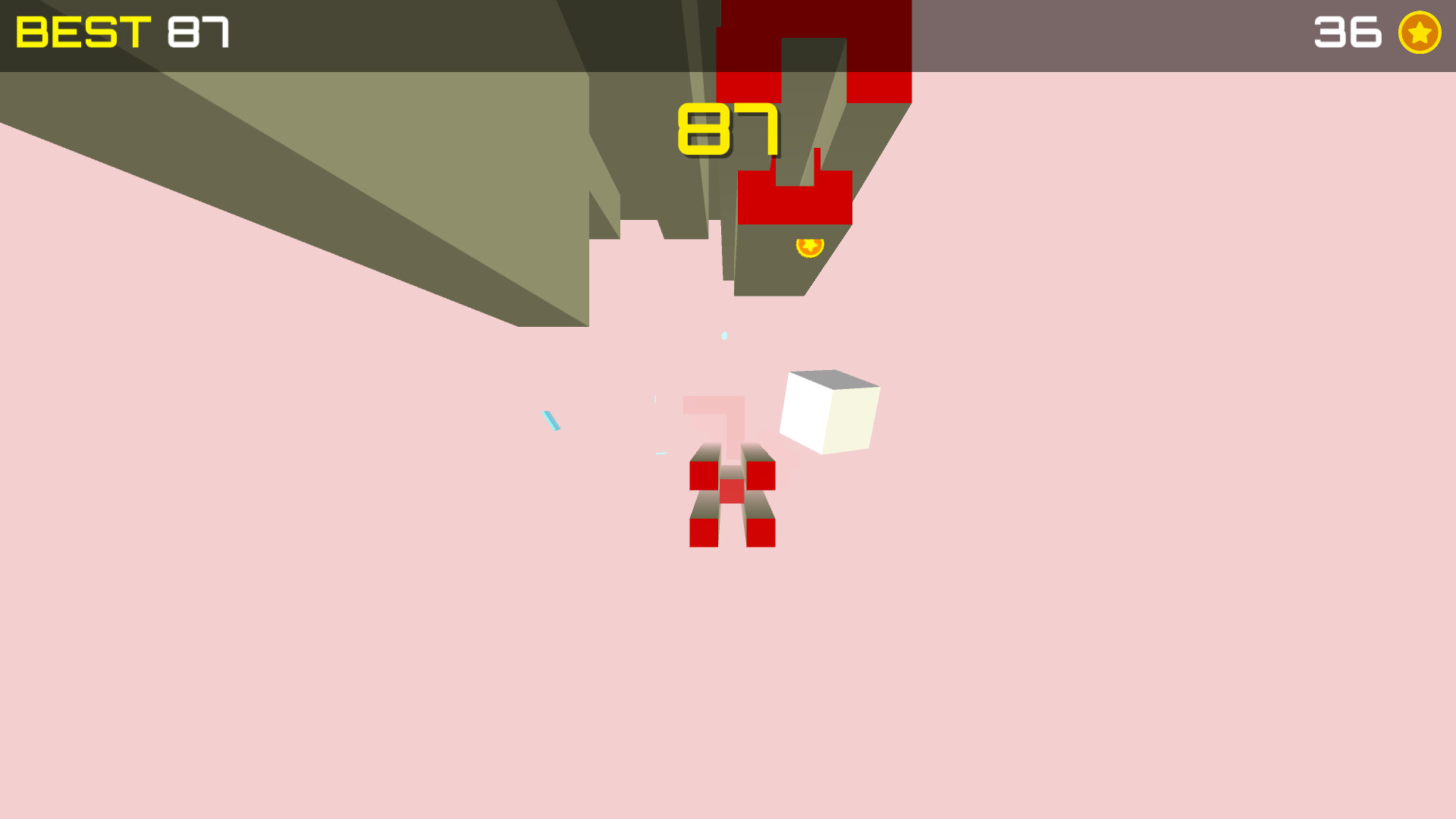 Falling Cube screenshot 2