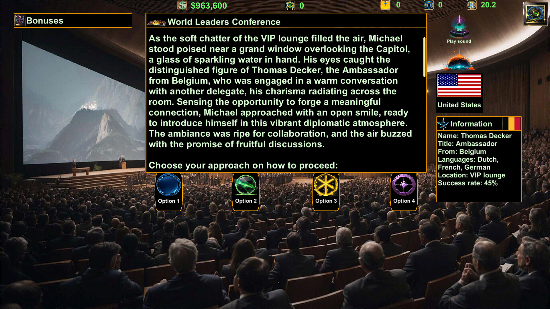 World Diplomat screenshot 11