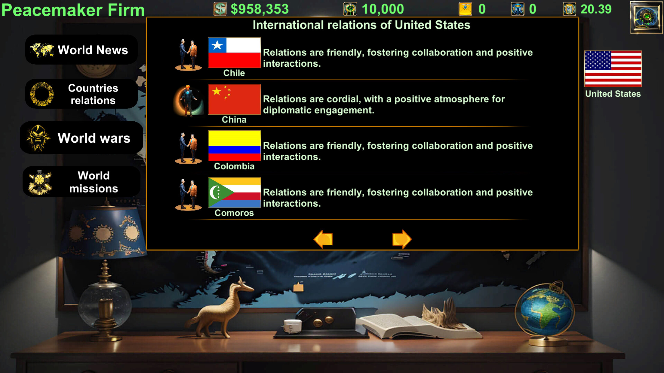 World Diplomat screenshot 13