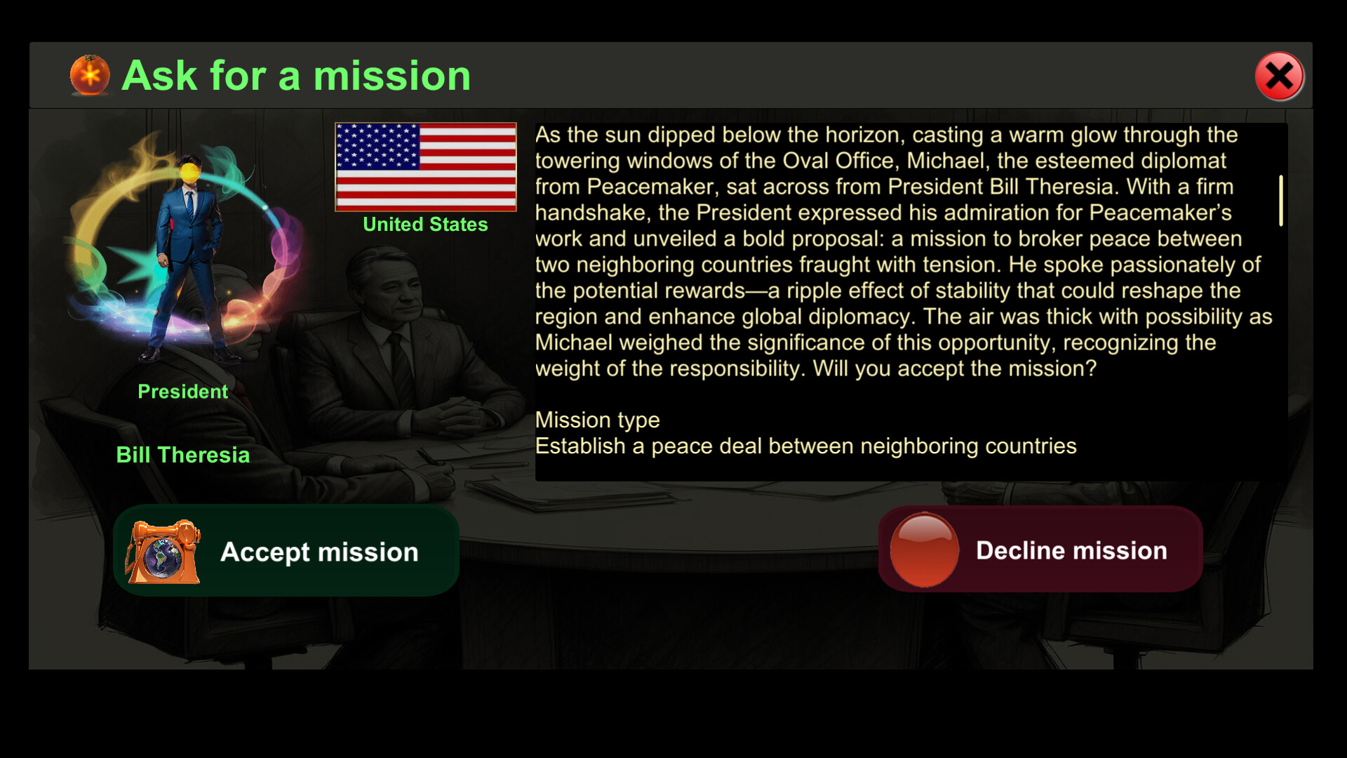 World Diplomat screenshot 9