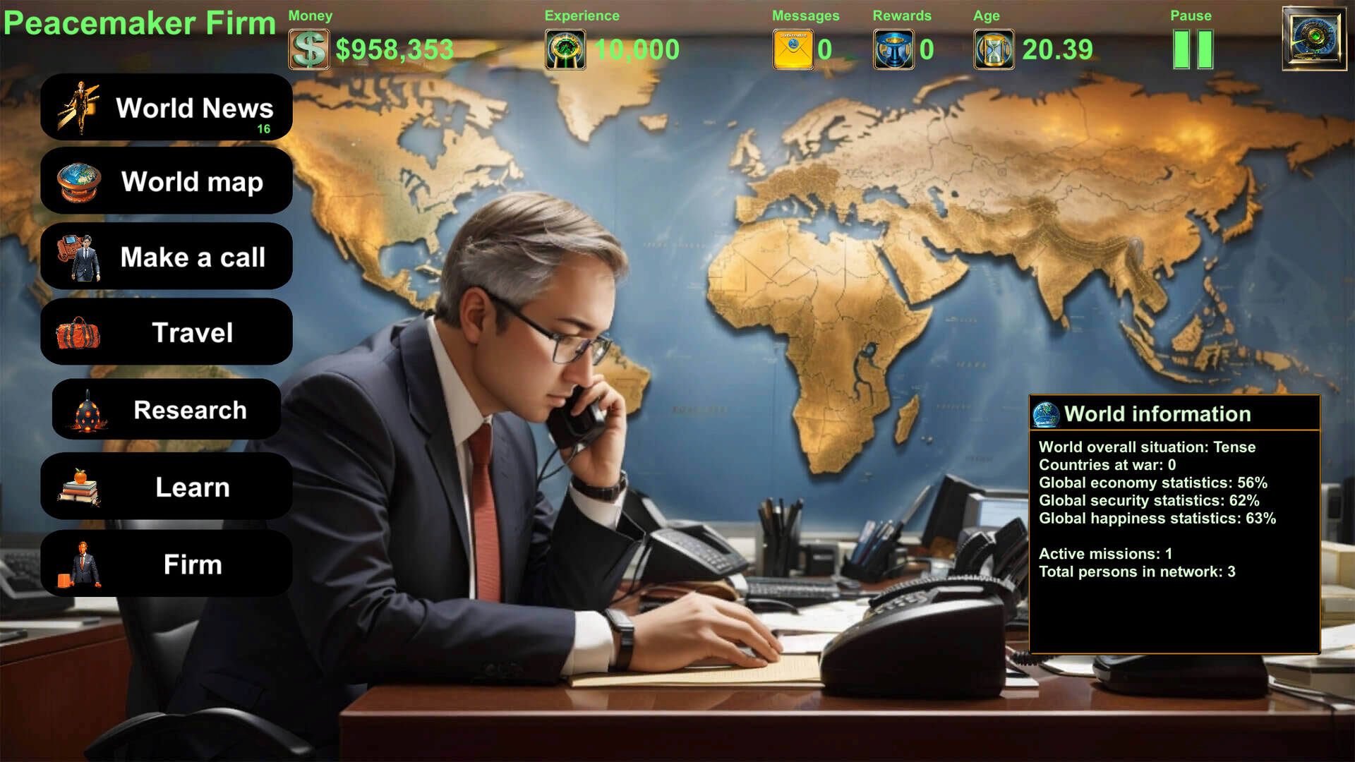 World Diplomat