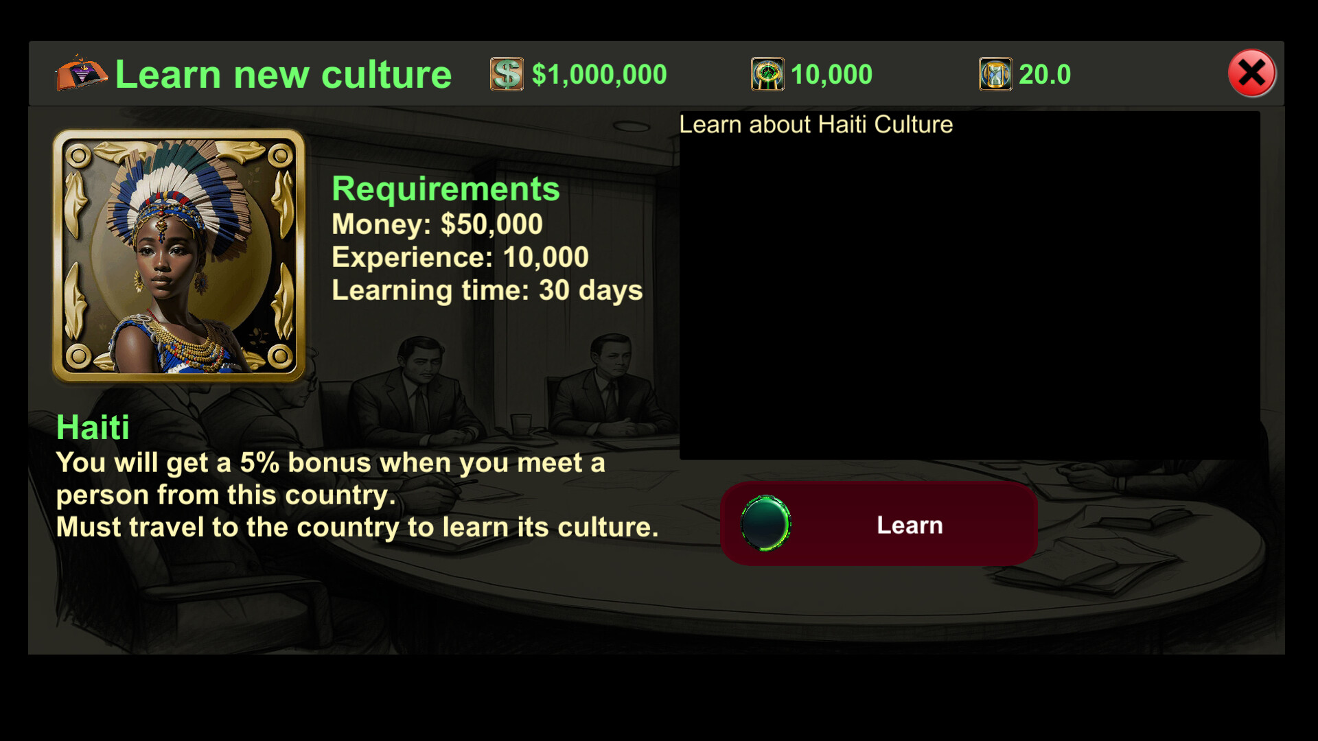 World Diplomat screenshot 4