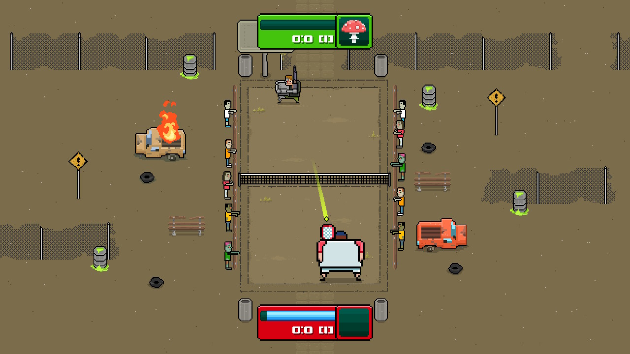 Timber Tennis: Versus screenshot 8