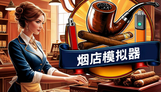 《烟店模拟器/Tobacco Shop Simulator》免安装中文版