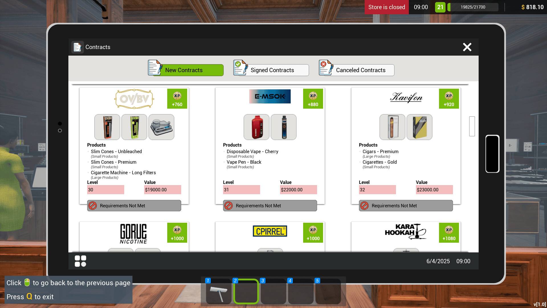 cigarette game online Tobacco Shop Simulator Buy Cigarette Punch Game Online