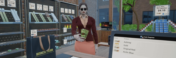 Tobacco Shop Simulator