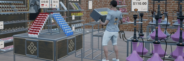 Tobacco Shop Simulator Tobacco Shop Simulator