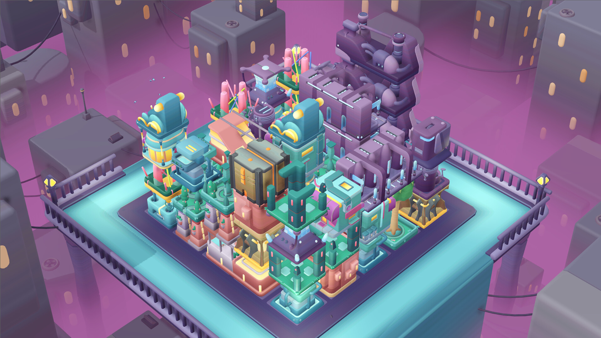 Neongarten screenshot 1