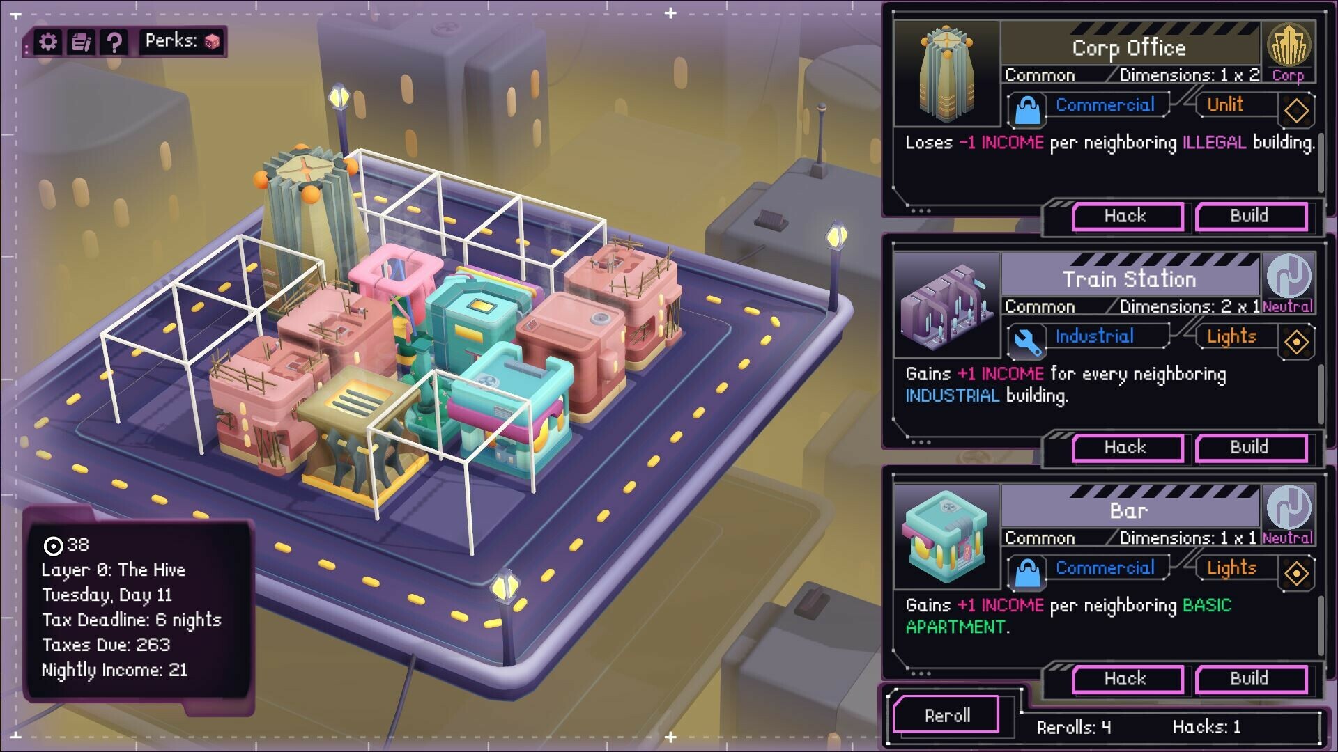 Neongarten screenshot 4