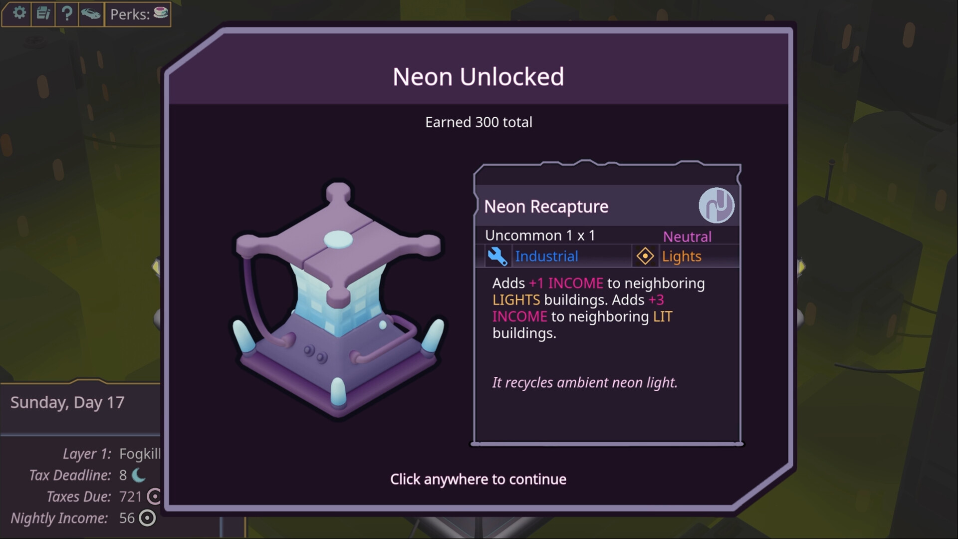 Neongarten screenshot 5