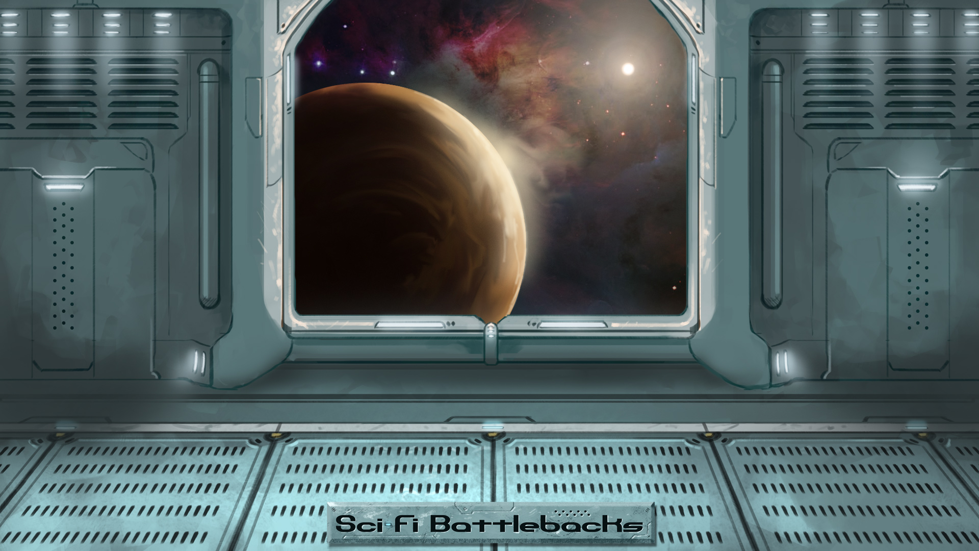 RPG Maker VX Ace - Sci-Fi Battlebacks screenshot 1