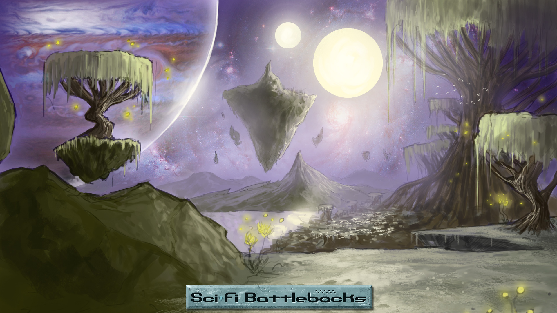 RPG Maker VX Ace - Sci-Fi Battlebacks screenshot 3