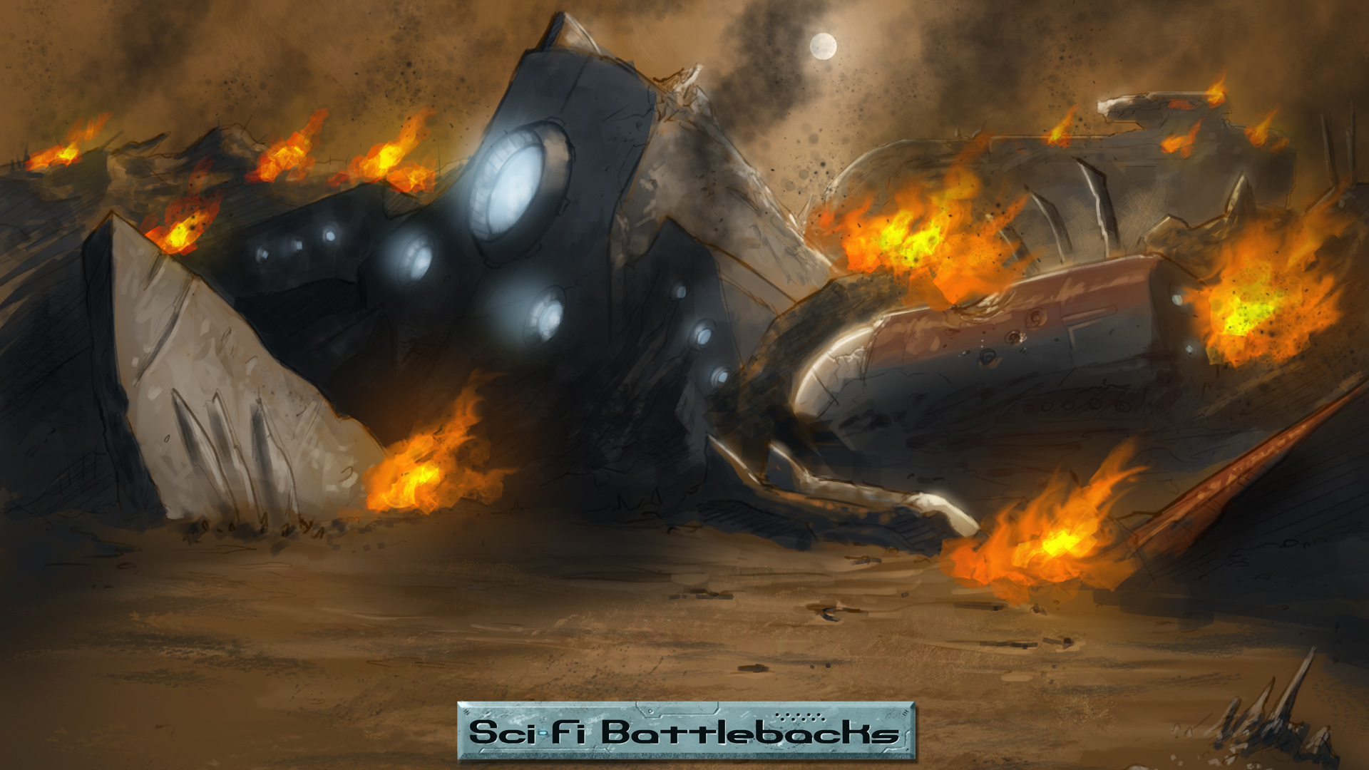 RPG Maker VX Ace - Sci-Fi Battlebacks screenshot 2