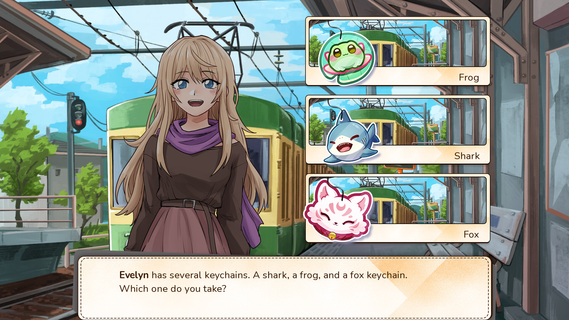 Whispering Memories screenshot 2