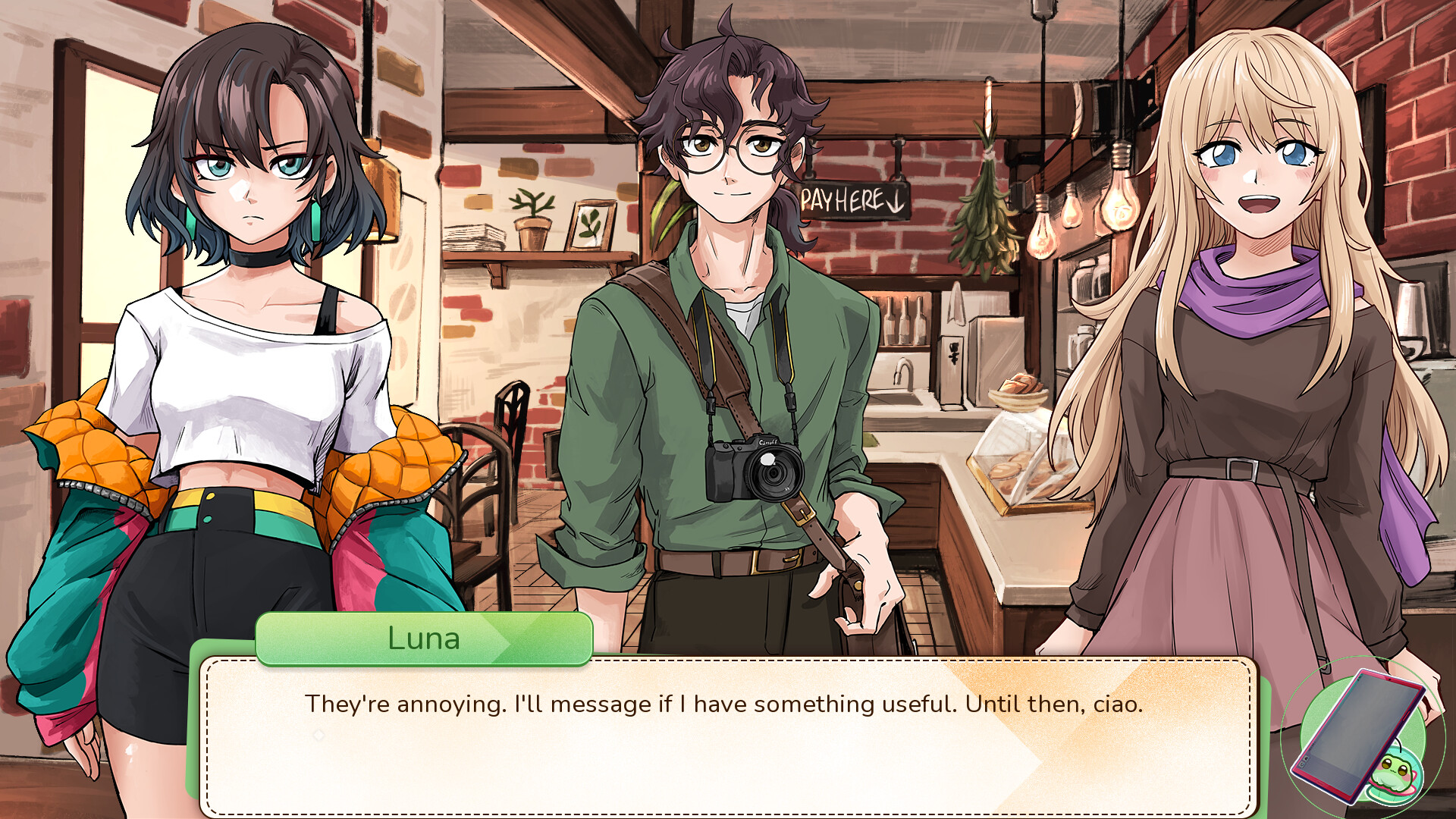 Whispering Memories screenshot 5