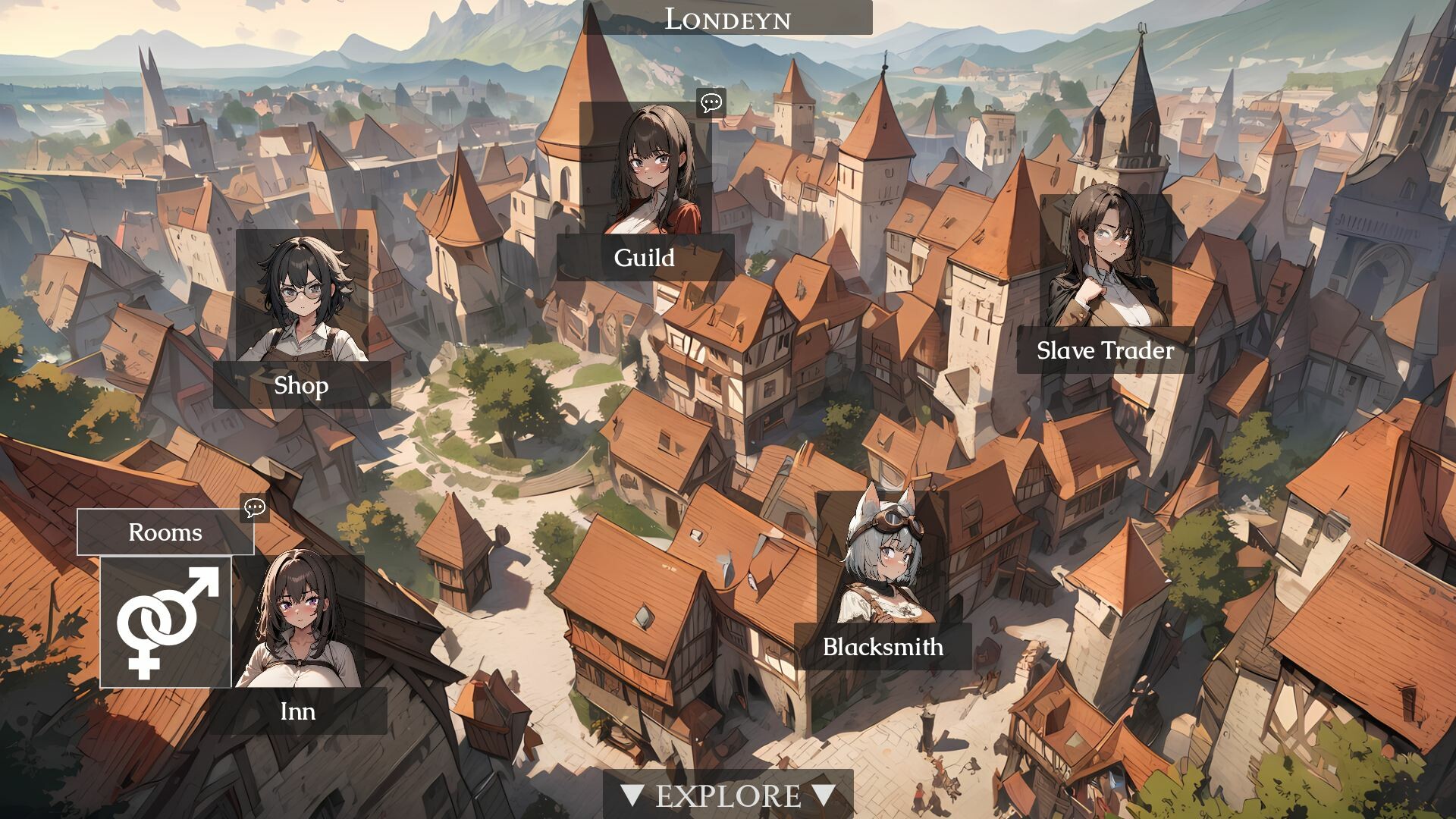 Slave Harem screenshot 8