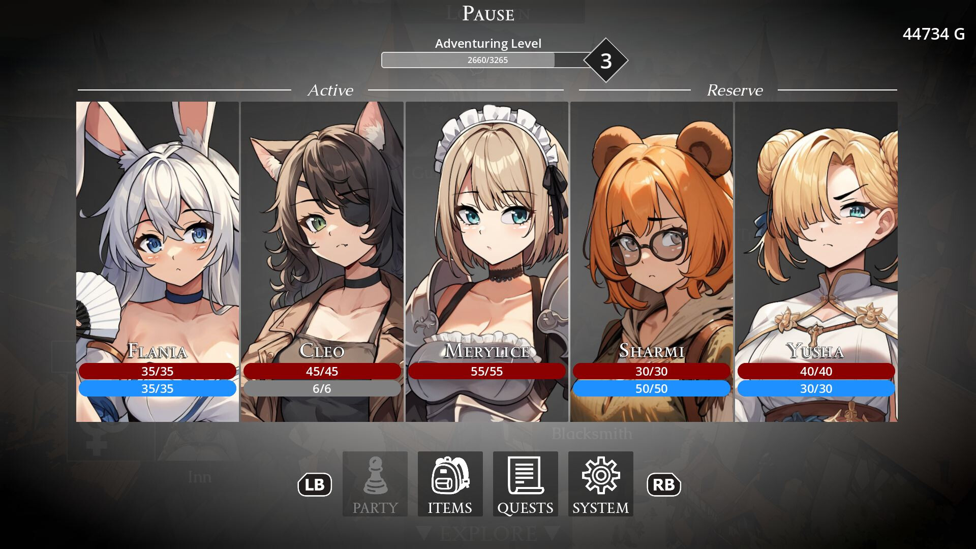 Slave Harem screenshot 5