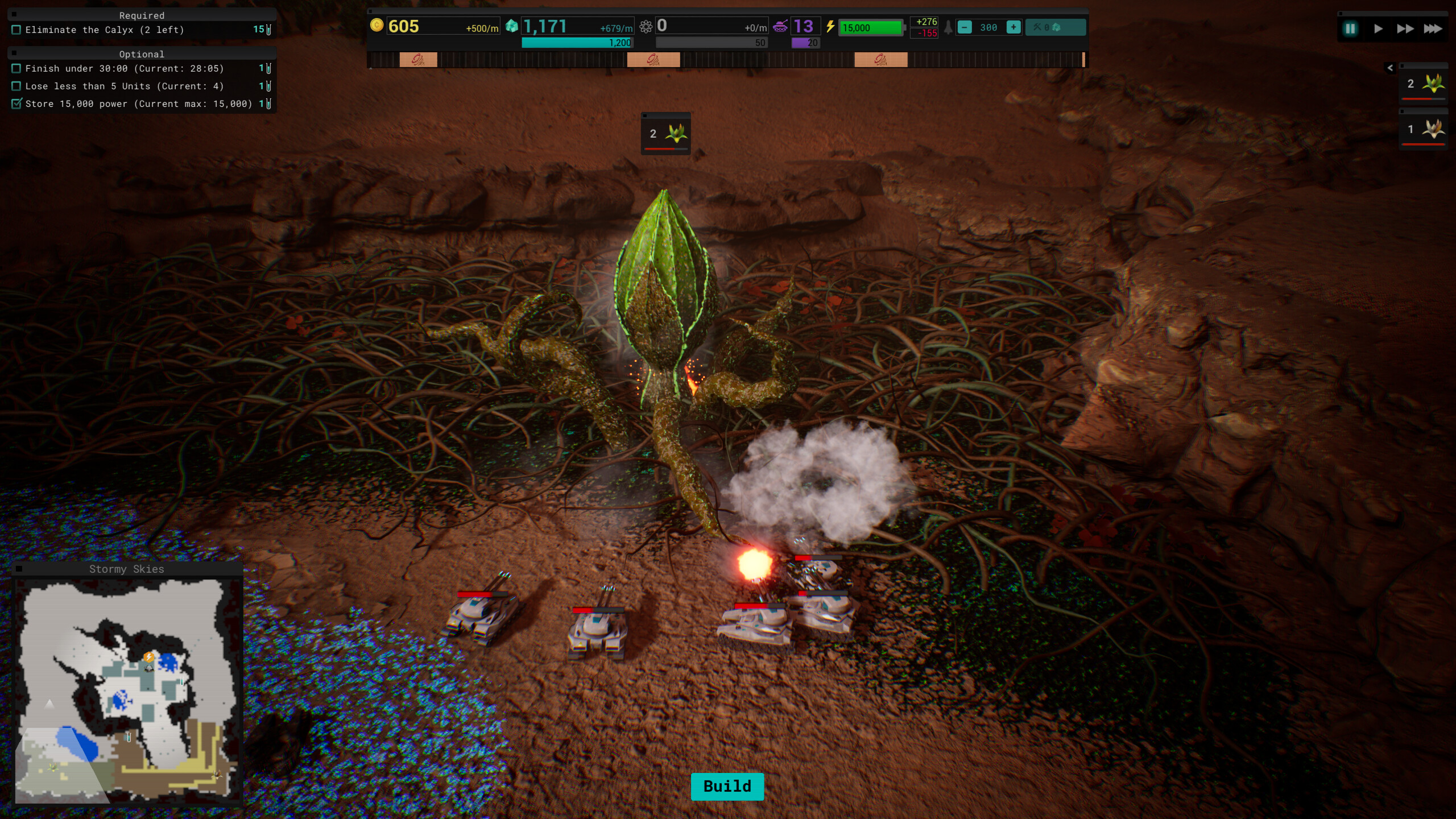 Calyx screenshot 7