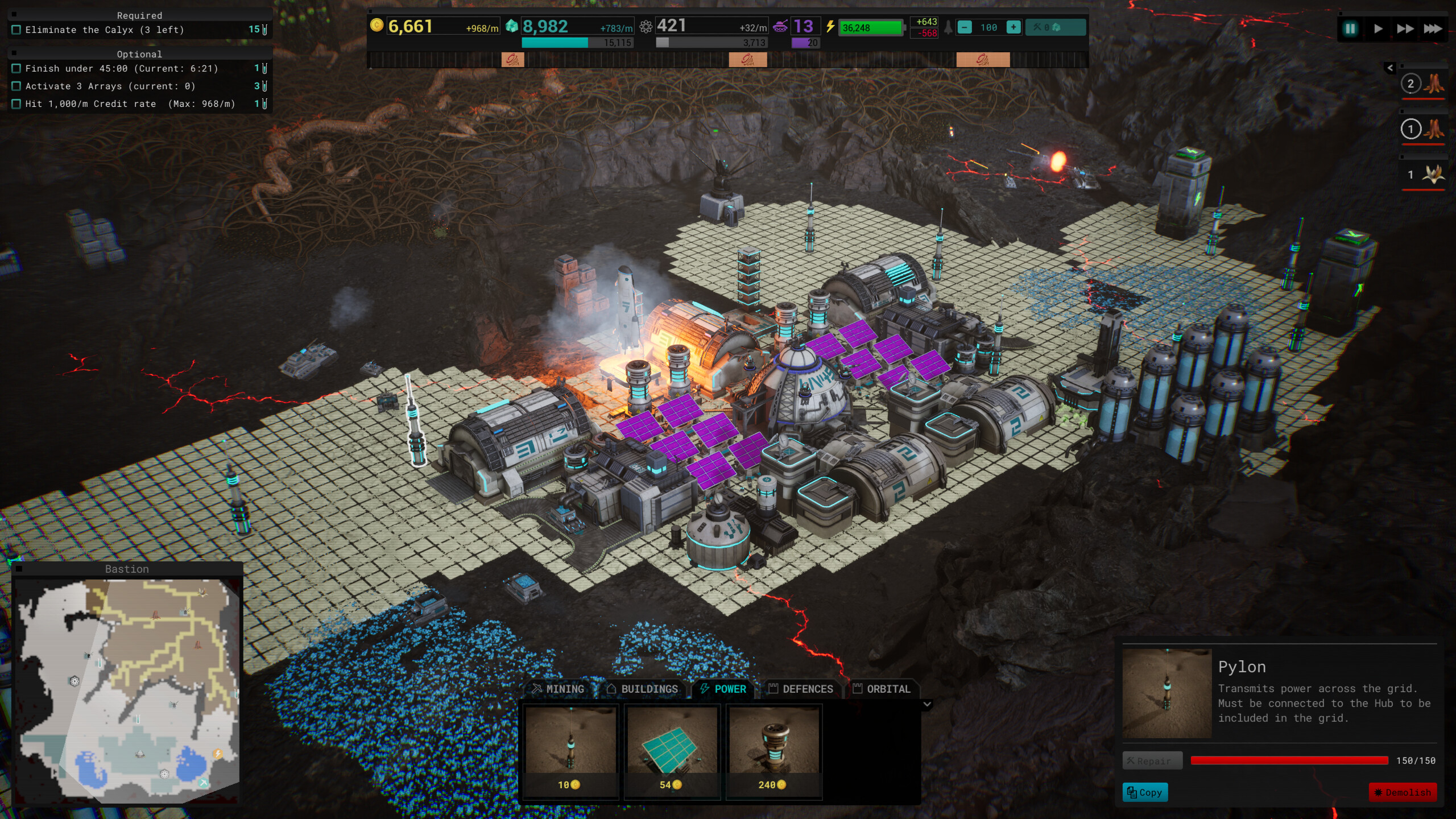 Calyx screenshot 4