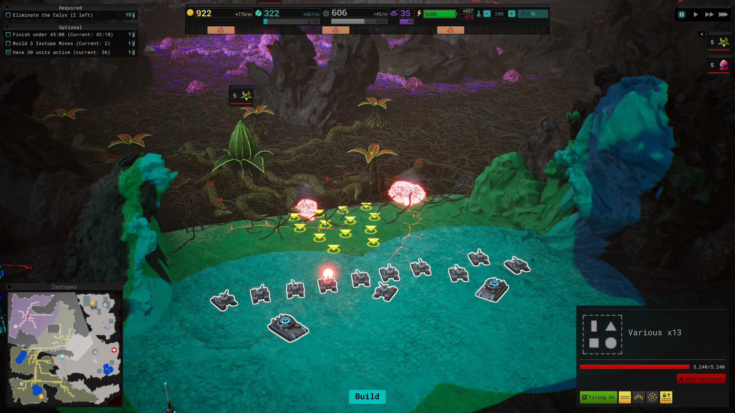 Calyx screenshot 5