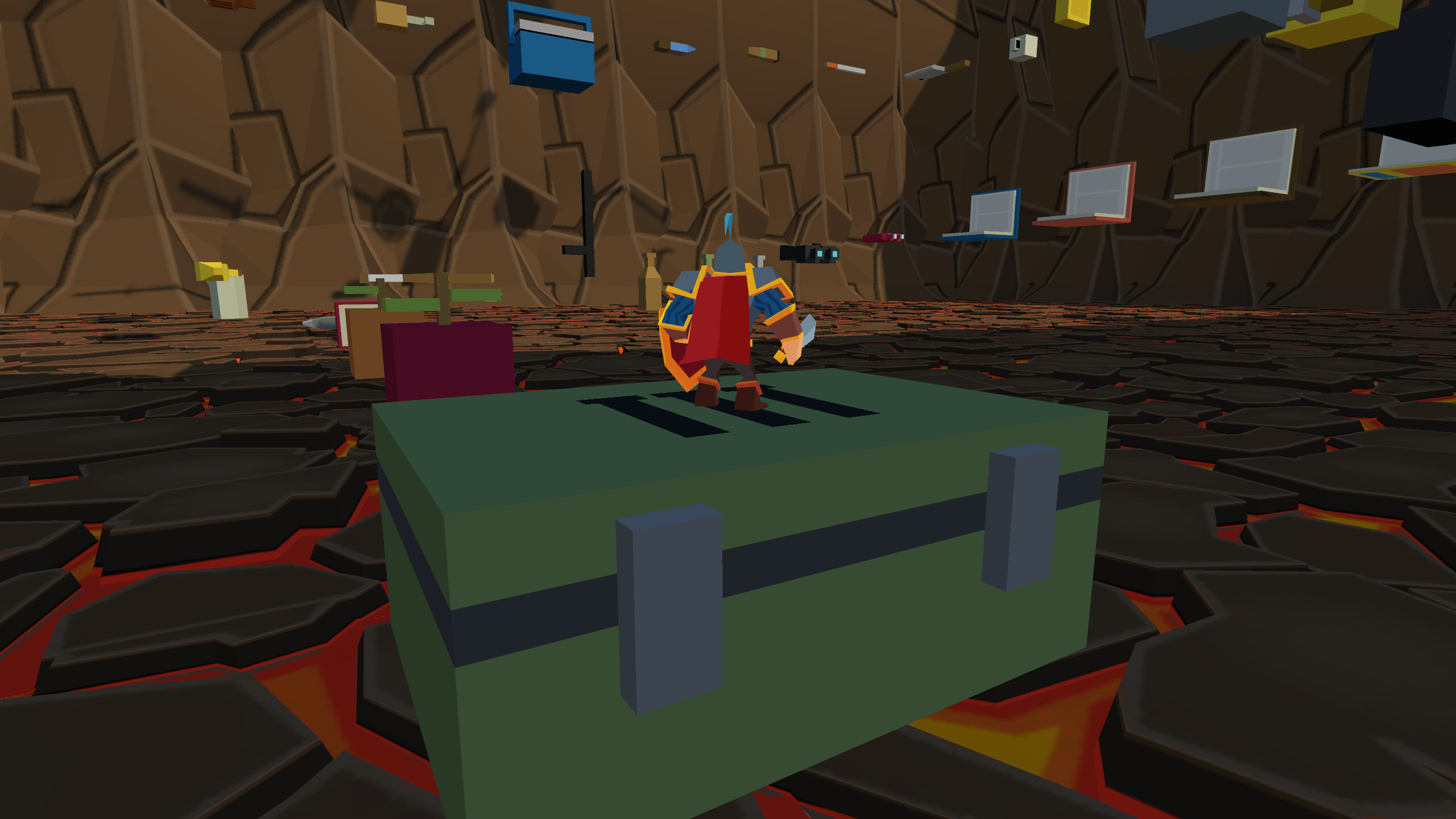 Volcano Jumper screenshot 5