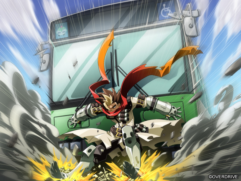 Cho Dengeki Stryker screenshot 2