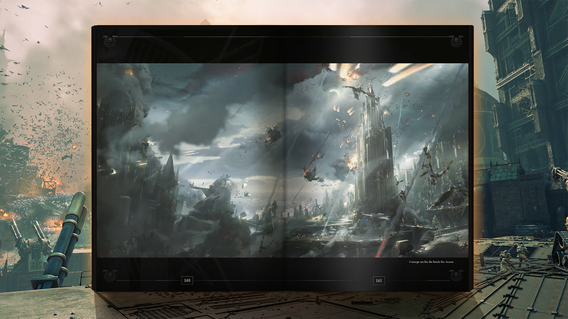 Warhammer 40,000: Space Marine 2 - Digital Artbook screenshot 3