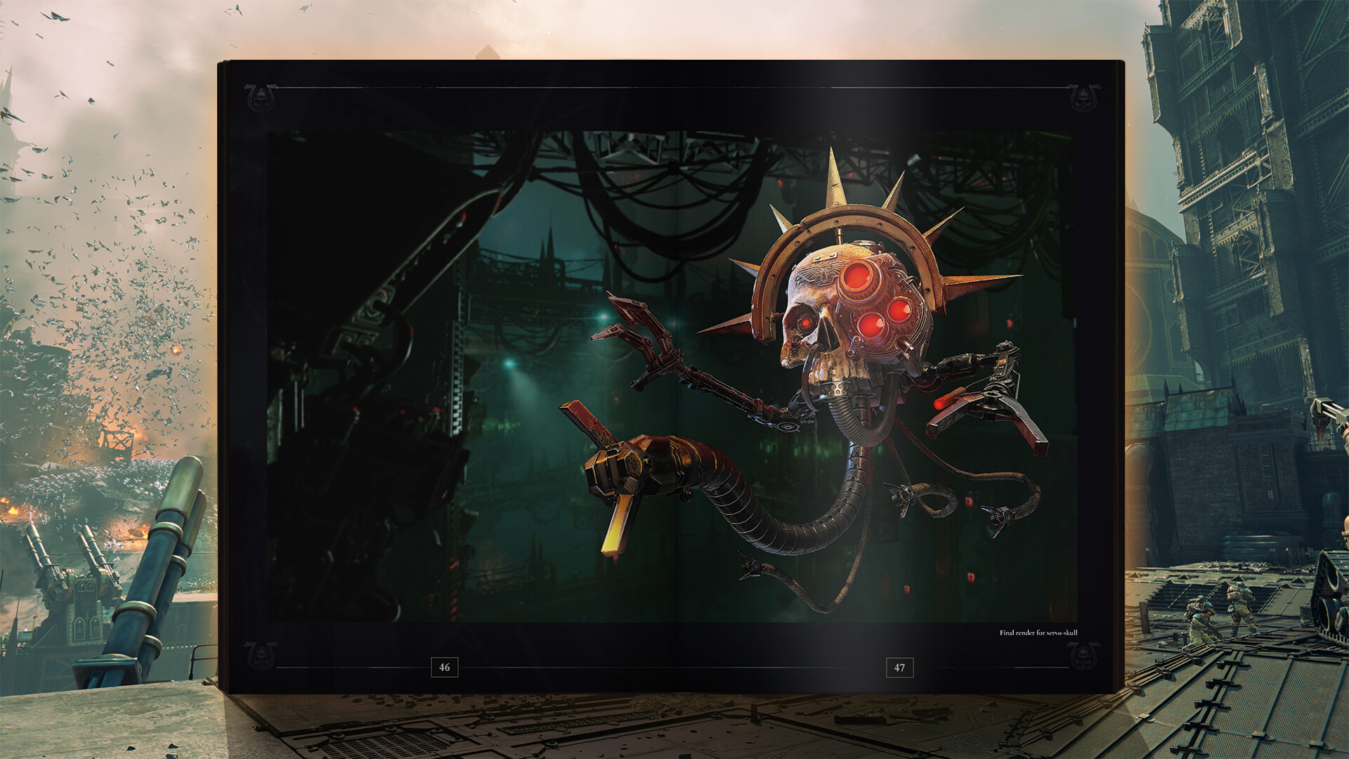 Warhammer 40,000: Space Marine 2 - Digital Artbook screenshot 2