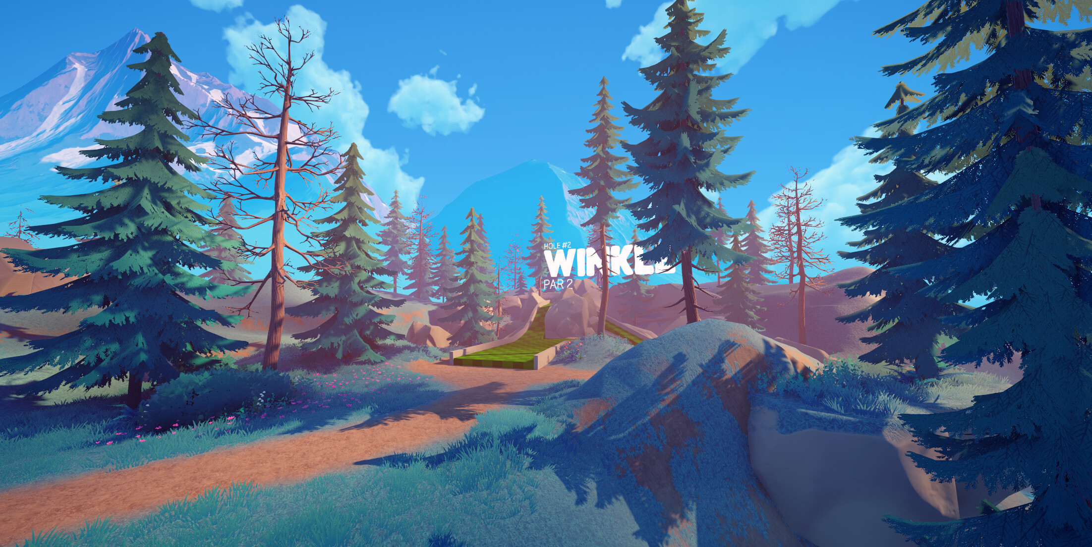 Putt in Parks screenshot 2
