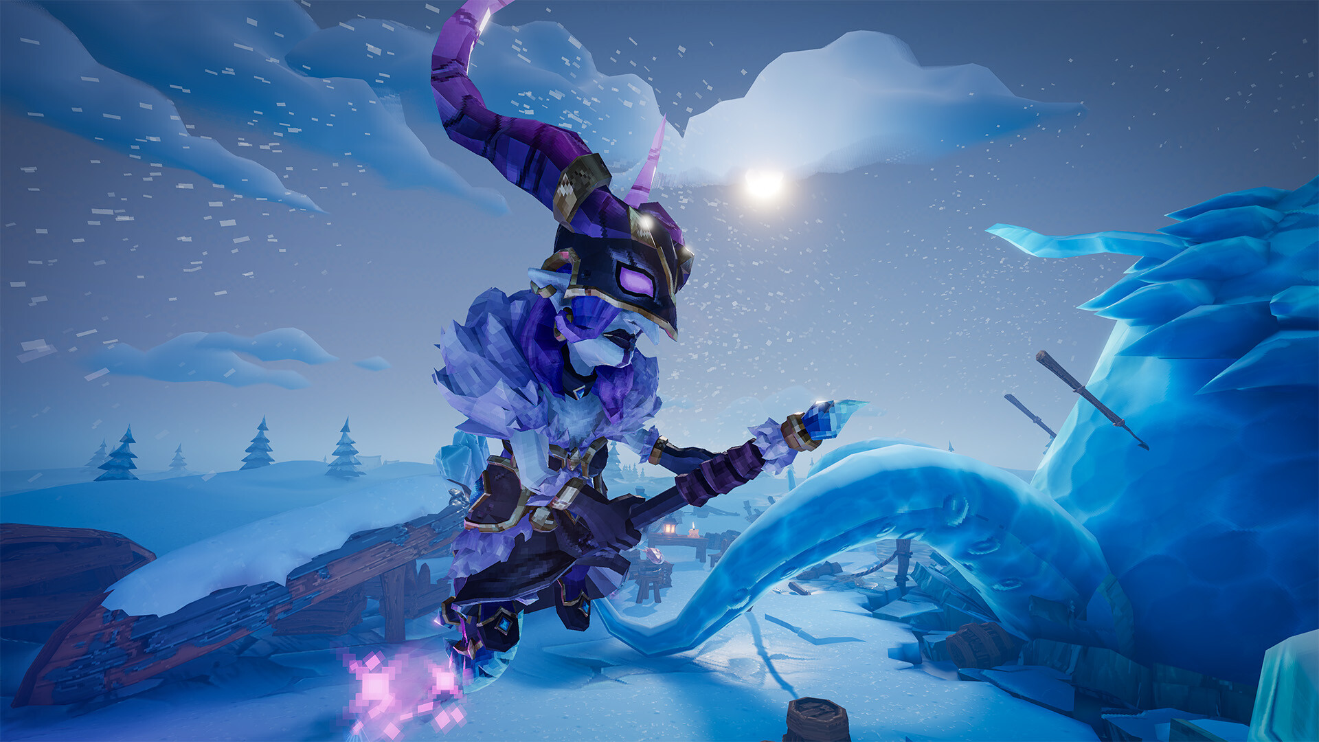 Winter Storm Witch screenshot 5