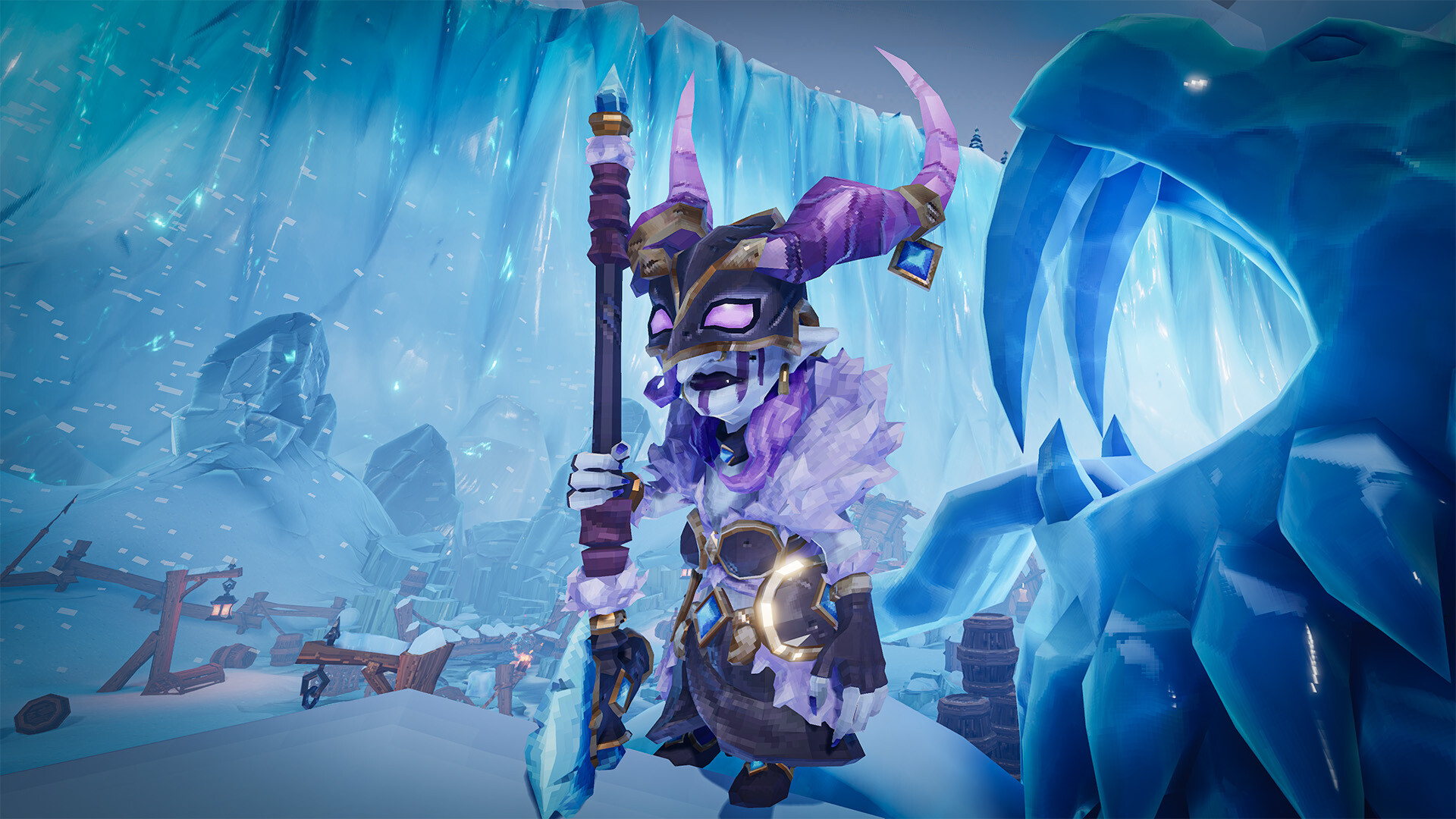 Winter Storm Witch screenshot 4